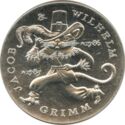 20 Mark (200th Birth annivers. of authors Brothers Grimm - Puss in Boots)