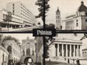Vilnius. Gintaras Hotel, Pictures Gallery, Ausra Gateway, Library