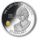 10 Dollars (Royality: Lady Diana In Memory)