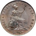½ Pence (George IV)