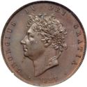 ½ Pence (George IV)