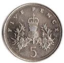 5 Pence (Five)