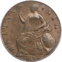 ½ Pence (William and Mary)