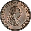 ½ Pence (George III)