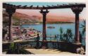 Monte-Carlo et le Cap Martin vus des Jardins Exotiques
