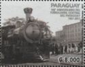 160th Anniversary of the First Paraguayan Railway