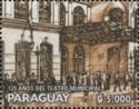 128th Anniversary of the Municipal Theater, Asunción