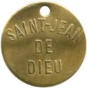 2 Francs (Lyon (Rhône) – Saint-Jean de Dieu (hôpital). No date)
