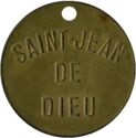 5 Francs (Lyon (Rhône) – Saint-Jean de Dieu (hôpital). No date)