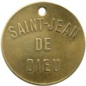5 Francs (Lyon (Rhône) – Saint-Jean de Dieu (hôpital). No date. Medall)