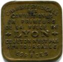 0.10 Francs (10 Centimes. Lyon (Rhône) – Chambre syndicale des commissionnaires en primeu…