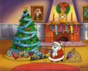 The Silly Symphony Railroad - Father Christmas