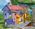 Pooh´s Railroad - Eeyore, Piglet, Winnie, Tigger