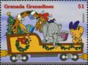 The Silly Symphony Railroad - Elephant, Giraffe, Tiger