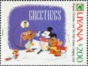 Mickey and Mice singing Carrols, Christmas Card 1949