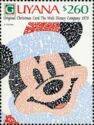 Mickey, Christmas Card 1978