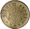5 Centimes (Lyon (Rhône) – Ecoles Chrétiennes / Signum Fidei. No date)