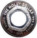 1 Dollar (The Holey Dollar)