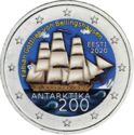 2 Euro (200th Anniversary of the First Antarctic Expedition. Coloured 8)