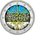 2 Euro (Centenary of the Tartu Peace Treaty. Coloured 7)