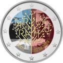 2 Euro (Centenary of the Tartu Peace Treaty. Coloured 4)