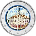 2 Euro (Centenary of the Tartu Peace Treaty. Coloured 3)
