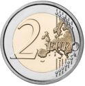 2 Euro (100th anniversary of the Union of Thrace. Coloured)