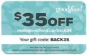 Goodfood $35 off