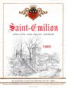 Tour du Guetteur, Saint-Emilion AOC 1985