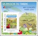Stamp Passion. 89th Congress Paris. Natural History Museum