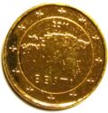2 Euro (Gilded)
