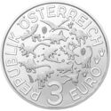 3 Euro (Supersaurs - Tyrannosaurus Rex)