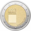 2 Euro (Centenary of the foundation of the University of Ljubljana)