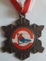QualitÄts Skischule Brunner. 1975. Bronze Medal.