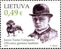150th Birth Anniv of Juozas Tumas-Vaižgantas (1869-1933)