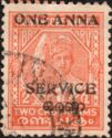 Travancore Overprint (Official)