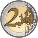 2 Euro (75th anniversary of United Nations)