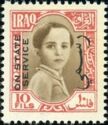 King Faisal II (1935-1958)