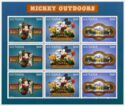 Mickey Outdoors
