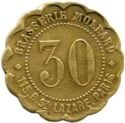 30 Centimes (Paris (Seine) – Brasserie Mollard. No date)