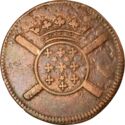 10 Sols (Lille; Siege Coinage)