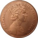 2 Pence (300th Anniversary)