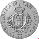 5 Euro (Athletics Championships of the Small States of Europe San Marino 2020)