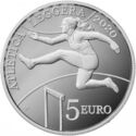 5 Euro (Athletics Championships of the Small States of Europe San Marino 2020)
