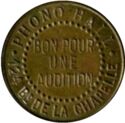 25 Centimes (Paris (Seine) – Barbés Auditions. No date)
