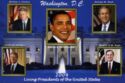 Living Presidents in 2009