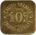 10c/ casino Granier - Palavas-les-Flots