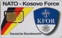 NATO - Kosovo Force KFOR Deutsche Bundeswehr 2001