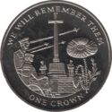 1 Crown (Cross of Sacrifice)