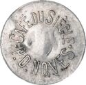 20 Centimes (Paris (Seine) – Café du Siècle / P.D. Noves. No date)